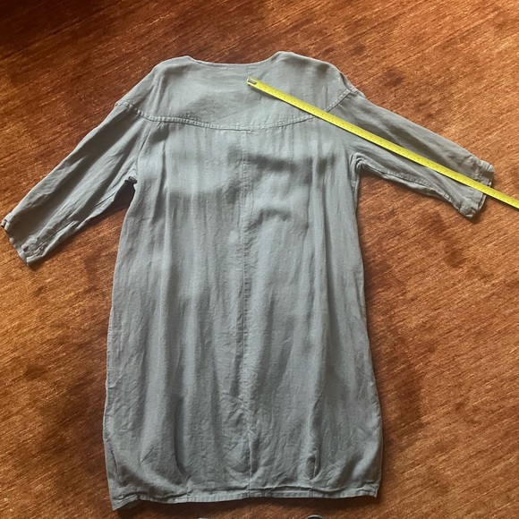 Long Linen Duster - Picture 10 of 10